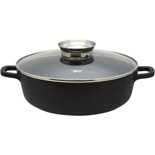 Elo-Pol ALUCAST BRYTFANNA OWALNA Z POKRYWKĄ 28 CM 3,6 L ALUMINIUM POWŁOKA ILAG BASIC INDUKCJA 86688 - Brytfanny - miniaturka - grafika 1