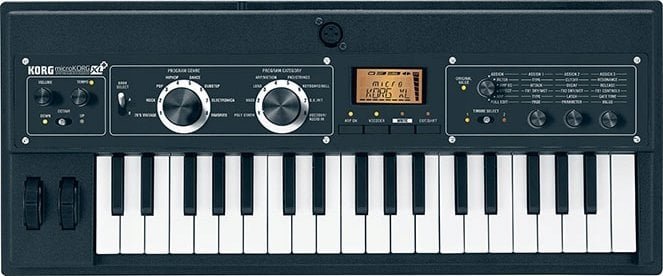 Korg MICROKORG XL+ - Syntezator, wokoder
