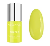 Lakiery hybrydowe - NeoNail Lakier Hybrydowy 3w1 Simple Sunny 7,2ML - miniaturka - grafika 1
