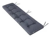 Poduszki ogrodowe - Poduszka na Huśtawkę Ławkę Ogrodową 150x50 wiązana - miniaturka - grafika 1