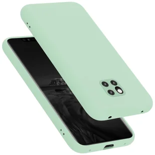 Etui ochronne Cadorabo do Huawei MATE 20 PRO w kolorze zielonym Etui na telefon komórkowy Pokrowiec TPU Etui - Etui i futerały do telefonów - miniaturka - grafika 1