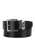 Paski - U.S. Polo Assn. Pasek WEUXT2521MHA Czarny - miniaturka - grafika 1