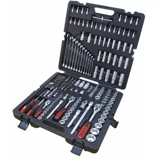 KS Tools 216-częściowy zestaw nasadek i bitów 1/4"+3/8"+1/2", 917.0216 - Śrubokręty - miniaturka - grafika 3