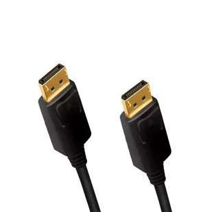 LogiLink Kabel DisplayPort M/M 4K/60Hz, 3m Czarny - Kable komputerowe i do monitorów - miniaturka - grafika 4