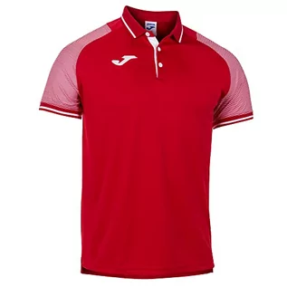Koszulki męskie - Joma Męska koszulka polo Essential Ii, czerwona, XXXXXXXXS - grafika 1