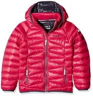 Kurtki i płaszcze dla dziewczynek - Kamik Dziewczęca Adele kurtka dziecięca różowy czereśniowy 80 - miniaturka - grafika 1