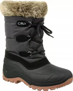 Buty trekkingowe damskie CMP CMP Nietos Low 3Q78956-U901 Czarne 37 - Buty trekkingowe damskie - miniaturka - grafika 1