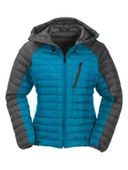 Kurtki damskie - Maul Sport Kurtka pikowana "Annaberg" w kolorze turkusowo-czarnym - miniaturka - grafika 1