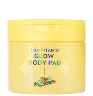 Mom's Bath Recipe LHA Vitam Glow Peeling Pads 45 szt. - Peelingi do ciała - miniaturka - grafika 1