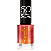 Lakiery do paznokci - Rimmel London London 60 Seconds Super Shine lakier do paznokci 8ml 834 Fab! - miniaturka - grafika 1