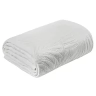 Narzuty - Eurofirany Euro Firany Narzuta 220 x 240 Pikowana Stone Biała 1216879 - miniaturka - grafika 1