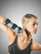 Ortezy, stabilizatory i opaski elastyczne - Orteza na rękę i przedramię MANU-CAST : rozmiar: - L - miniaturka - grafika 1