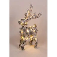 Ozdoby bożonarodzeniowe - Renifer 30 LED zielony - miniaturka - grafika 1