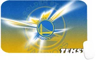 Podkładki pod mysz - PODKŁADKA POD MYSZKĘ Z GOLDEN STATE NBA BASKET PREZENT -TEKST -29X36 - miniaturka - grafika 1