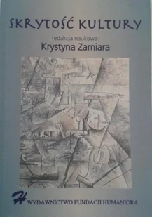 Skrytość kultury - Biografie i autobiografie - miniaturka - grafika 1