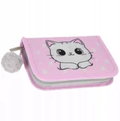 Piórniki - PIORNIK 1ZAM 2KLAP WYP KITTY PLUSZ STK-25PB12/48 - miniaturka - grafika 1