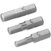Bity - Stanley Zestaw końcówek wkrętakowych 3szt STA61083 STA61083 - miniaturka - grafika 1