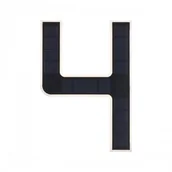 Lampy ogrodowe - Paulmann Lampa Kinkiet numer domu PL79845 - miniaturka - grafika 1