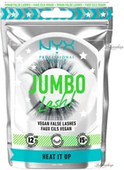 Sztuczne rzęsy i akcesoria - NYX Professional Makeup - JUMBO Lash! Vegan False Lashes - Wegańskie sztuczne rzęsy - HEAT IT UP - miniaturka - grafika 1