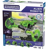 Roboty dla dzieci - Kosmos Engineering Makerspace AlienRobots - miniaturka - grafika 1