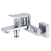 Baterie wannowe i prysznicowe - Valvex Bateria wannowa Robi chrom - miniaturka - grafika 1