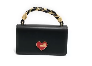 Love Moschino JC4224PP1I, Torebka Na Rękę, Czarny, Czarny - Torebki damskie - miniaturka - grafika 1