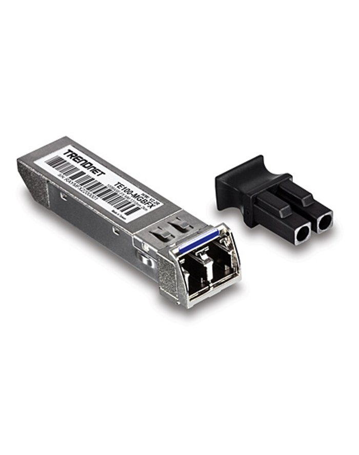 TRENDnet MINI-GBIC MULTI-MODE LC MODULE SFP, 100Mbps, Silber