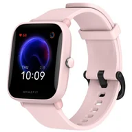 Smartwatch - Amazfit Bip U Pro Różowy - miniaturka - grafika 1