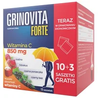 Przeziębienie i grypa - Grinovita FORTE x13 saszetek - miniaturka - grafika 1