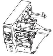 Etykiety do drukarek - Panel przedni do ZT410 - miniaturka - grafika 1