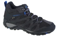 Buty sportowe męskie - Buty Merrell Alverstone Mid Gtx M J033025 granatowe - miniaturka - grafika 1