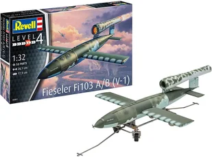 Revell Model plastikowy Fieseler Fi103 V-1 - Modele do sklejania - miniaturka - grafika 2
