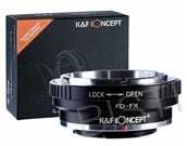 Paski, szelki, uprzęże foto - ADAPTER CANON FD na FX Fuji X-PRO1 Jakość K&F - miniaturka - grafika 1