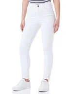 Spodnie damskie - VERO MODA VMSOPHIA dżinsy damskie z wysokim stanem, Bright White, S x 32L - miniaturka - grafika 1
