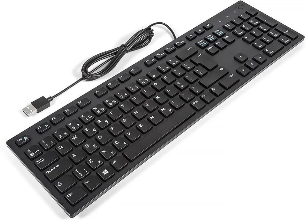Dell KB216 KB216 SE/FI
