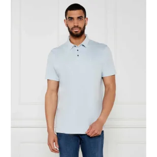 Calvin Klein Polo Classic fit - Koszule męskie - miniaturka - grafika 1