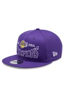 Czapki męskie - New Era Czapka z daszkiem Champions Patch 950 Lakers 60364222 Fioletowy - miniaturka - grafika 1