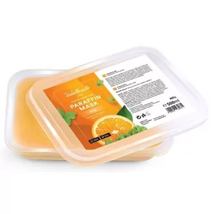 Parafina kosmetyczna do stóp dłoni 500ml - ORANGE - Pielęgnacja stóp - miniaturka - grafika 1