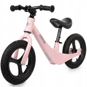 Rowerki biegowe - Rowerek biegowy dla dziewczynki różowy 2-5 lat koła 12 magnezowy EVOKE - miniaturka - grafika 1