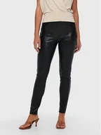 Legginsy - ONLY Legginsy Jessie 15231825 Czarny Slim Fit - miniaturka - grafika 1