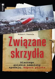 Związane skrzydła. Dlaczego polskie samoloty spadają. Raport pilota - Audiobooki - literatura faktu - miniaturka - grafika 1