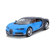 Samochody i pojazdy dla dzieci - Maisto 31514 Bugatti Chiron Niebiesko-czarny - miniaturka - grafika 1