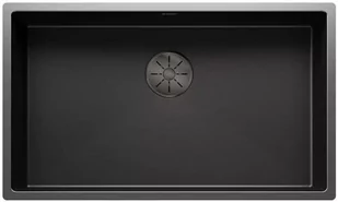 Zlewozmywak stalowy BLANCO Claron 700-U Ciemna stal 527835 - Zlewozmywaki - miniaturka - grafika 1