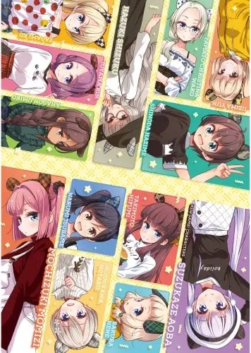Plakat Anime Manga New Game+ ng_017 A2 (custom)