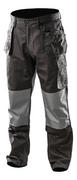 NEO-TOOLS spodnie robocze 2w1 rozmiar XXL 81-230-XXL