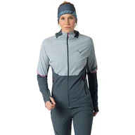 Kurtki i kamizelki sportowe damskie - DYNAFIT Kurtka damska Alpine Hybrid Jacket W Cloud Blue - miniaturka - grafika 1
