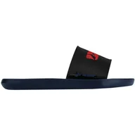 Buty dla dziewczynek - Klapki Rider Speed Slide In Jr 11816-AF961 czarne - miniaturka - grafika 1