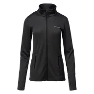 Bluzy sportowe damskie - Damska BLUZA POLAROWA COLUMBIA W PARK VIEW GRID FLEECE FULL ZIP 1959713010 – Czarny - miniaturka - grafika 1