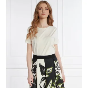 LAUREN RALPH LAUREN T-shirt | Regular Fit - Koszulki i topy damskie - miniaturka - grafika 1