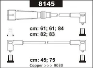Kable wysokiego napięcia - Przewody Zaplonowe 8145 - miniaturka - grafika 1